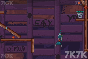 《大炮轰篮球4》游戏截图2 《大炮轰篮球4》游戏截图2