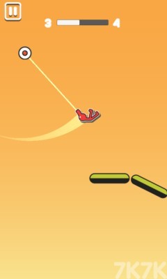 《火柴人绳索冲刺5》游戏截图3 《火柴人绳索冲刺5》游戏截图3