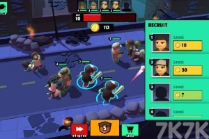 《守护城市》游戏截图2 《守护城市》游戏截图2