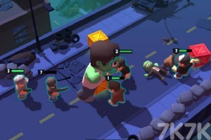 《守护城市》游戏截图1 《守护城市》游戏截图1