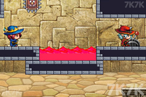 《冰火魔法师冒险》游戏截图2 《冰火魔法师冒险》游戏截图2