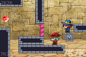 《冰火魔法师冒险》游戏截图1 《冰火魔法师冒险》游戏截图1