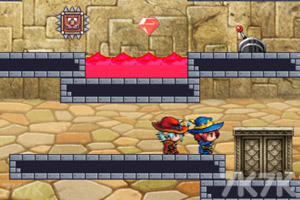 《冰火魔法师冒险》游戏截图5 《冰火魔法师冒险》游戏截图5