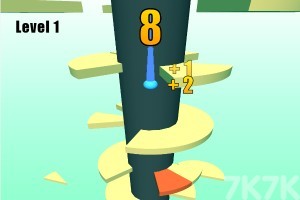 《螺旋跳台》游戏截图1 《螺旋跳台》游戏截图1