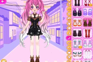 《动漫装扮秀》游戏截图1 《动漫装扮秀》游戏截图1