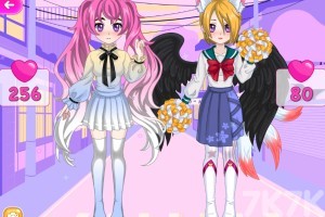 《动漫装扮秀》游戏截图2 《动漫装扮秀》游戏截图2