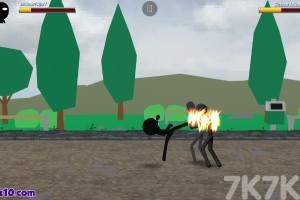 《火柴人终极对决》游戏截图4 《火柴人终极对决》游戏截图4