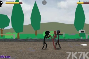 《火柴人终极对决》游戏截图1 《火柴人终极对决》游戏截图1