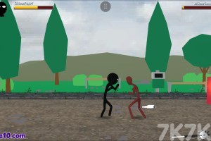 《火柴人终极对决》游戏截图3 《火柴人终极对决》游戏截图3