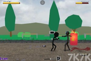 《火柴人终极对决》游戏截图2 《火柴人终极对决》游戏截图2