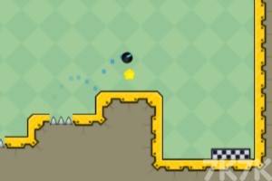 《黑色跳跳球》游戏截图2 《黑色跳跳球》游戏截图2