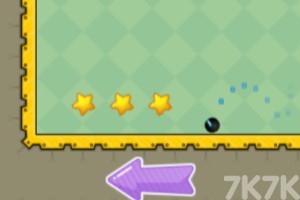 《黑色跳跳球》游戏截图1 《黑色跳跳球》游戏截图1