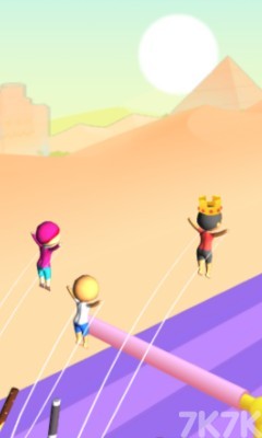 《跳跃吧橡胶人》游戏截图4 《跳跃吧橡胶人》游戏截图4