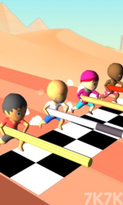 《跳跃吧橡胶人》游戏截图2 《跳跃吧橡胶人》游戏截图2