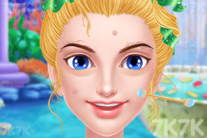 《人鱼公主时尚妆容》游戏截图3 《人鱼公主时尚妆容》游戏截图3