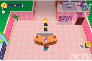 《水疗大亨》游戏截图1 《水疗大亨》游戏截图1