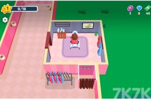 《水疗大亨》游戏截图2 《水疗大亨》游戏截图2