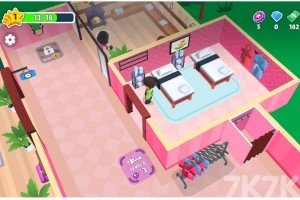 《水疗大亨》游戏截图4 《水疗大亨》游戏截图4