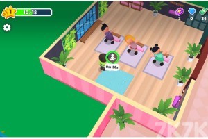 《水疗大亨》游戏截图3 《水疗大亨》游戏截图3