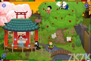 《合金小子格斗H5》游戏截图3 《合金小子格斗H5》游戏截图3