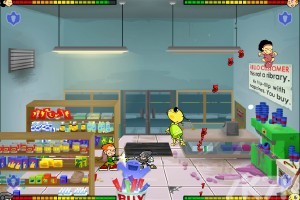 《合金小子格斗H5》游戏截图4 《合金小子格斗H5》游戏截图4