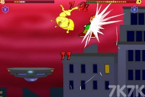 《合金小子格斗H5》游戏截图1 《合金小子格斗H5》游戏截图1