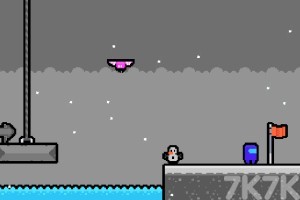 《蓝色太空人冒险》游戏截图1