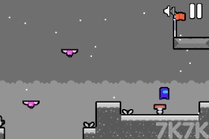 《蓝色太空人冒险》游戏截图3