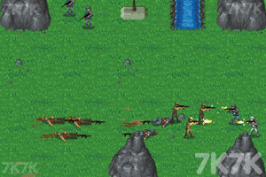 《闪电偷袭战》游戏截图2 《闪电偷袭战》游戏截图2