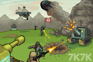 《闪电偷袭战》游戏截图1 《闪电偷袭战》游戏截图1