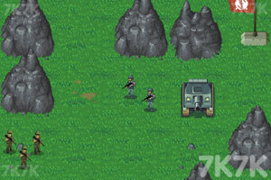 《闪电偷袭战》游戏截图3 《闪电偷袭战》游戏截图3