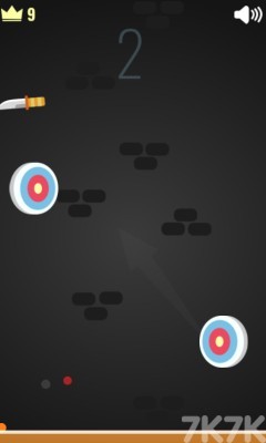 《飞刀挑战》游戏截图4 《飞刀挑战》游戏截图4