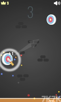 《飞刀挑战》游戏截图3 《飞刀挑战》游戏截图3