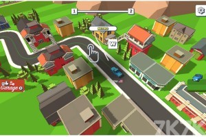 《卡车运输比赛》游戏截图1 《卡车运输比赛》游戏截图1