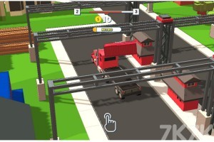 《卡车运输比赛》游戏截图3 《卡车运输比赛》游戏截图3