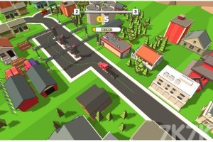 《卡车运输比赛》游戏截图2 《卡车运输比赛》游戏截图2