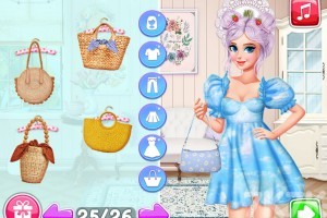 《精灵女孩变装》游戏截图1 《精灵女孩变装》游戏截图1