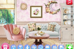 《精灵女孩变装》游戏截图3 《精灵女孩变装》游戏截图3