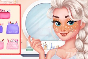 《可爱公主圣诞夜》游戏截图2 《可爱公主圣诞夜》游戏截图2