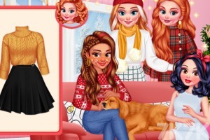 《可爱公主圣诞夜》游戏截图3 《可爱公主圣诞夜》游戏截图3