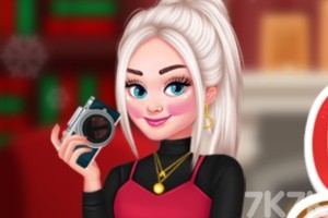 《可爱公主圣诞夜》游戏截图1 《可爱公主圣诞夜》游戏截图1