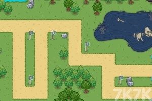 《守护鲁尼塔》游戏截图2 《守护鲁尼塔》游戏截图2