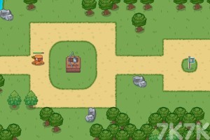 《守护鲁尼塔》游戏截图1 《守护鲁尼塔》游戏截图1