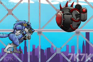 《愤怒的怪兽》游戏截图3 《愤怒的怪兽》游戏截图3