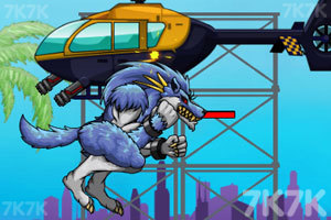 《愤怒的怪兽》游戏截图2 《愤怒的怪兽》游戏截图2