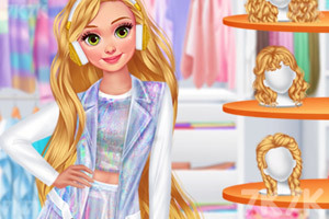 《时尚镭射派对》游戏截图5 《时尚镭射派对》游戏截图5