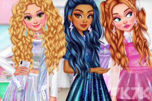 《时尚镭射派对》游戏截图2 《时尚镭射派对》游戏截图2