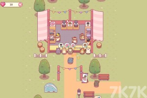 《猫餐厅大亨》游戏截图2 《猫餐厅大亨》游戏截图2