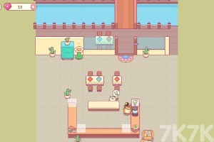 《猫餐厅大亨》游戏截图3 《猫餐厅大亨》游戏截图3