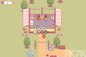 《猫餐厅大亨》游戏截图1 《猫餐厅大亨》游戏截图1